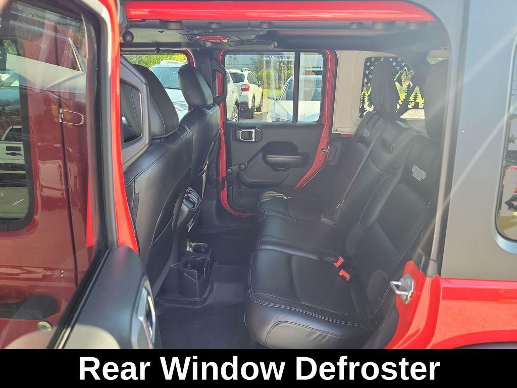 used 2018 Jeep Wrangler Unlimited car, priced at $20,000
