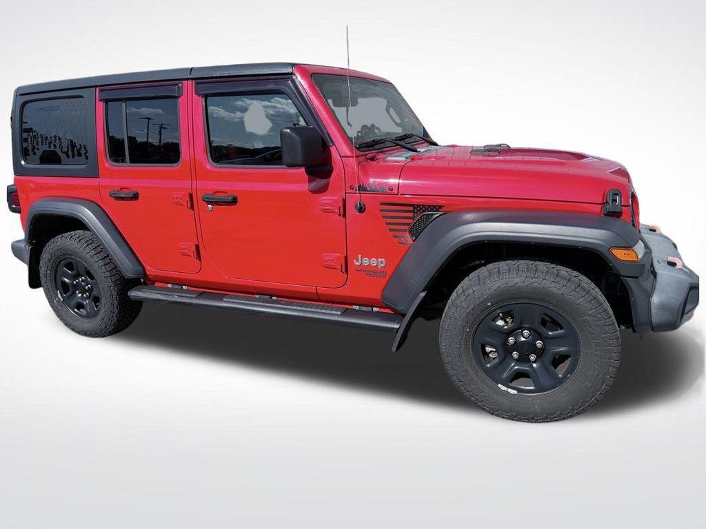 used 2018 Jeep Wrangler Unlimited car, priced at $21,073