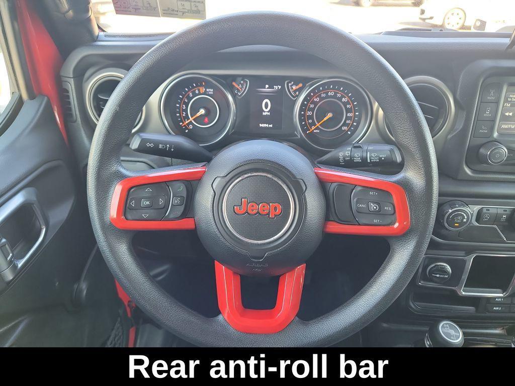 used 2018 Jeep Wrangler Unlimited car, priced at $20,000