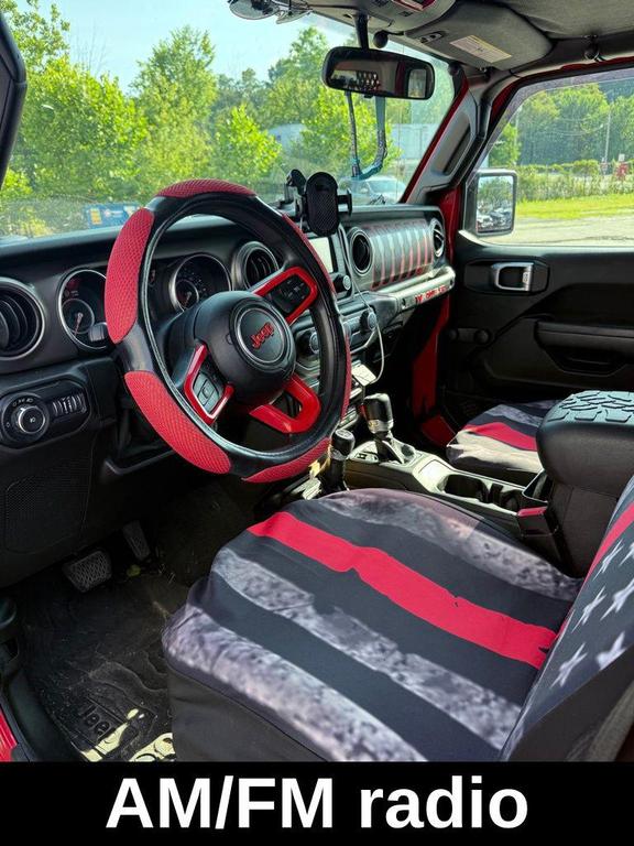 used 2018 Jeep Wrangler Unlimited car, priced at $21,073