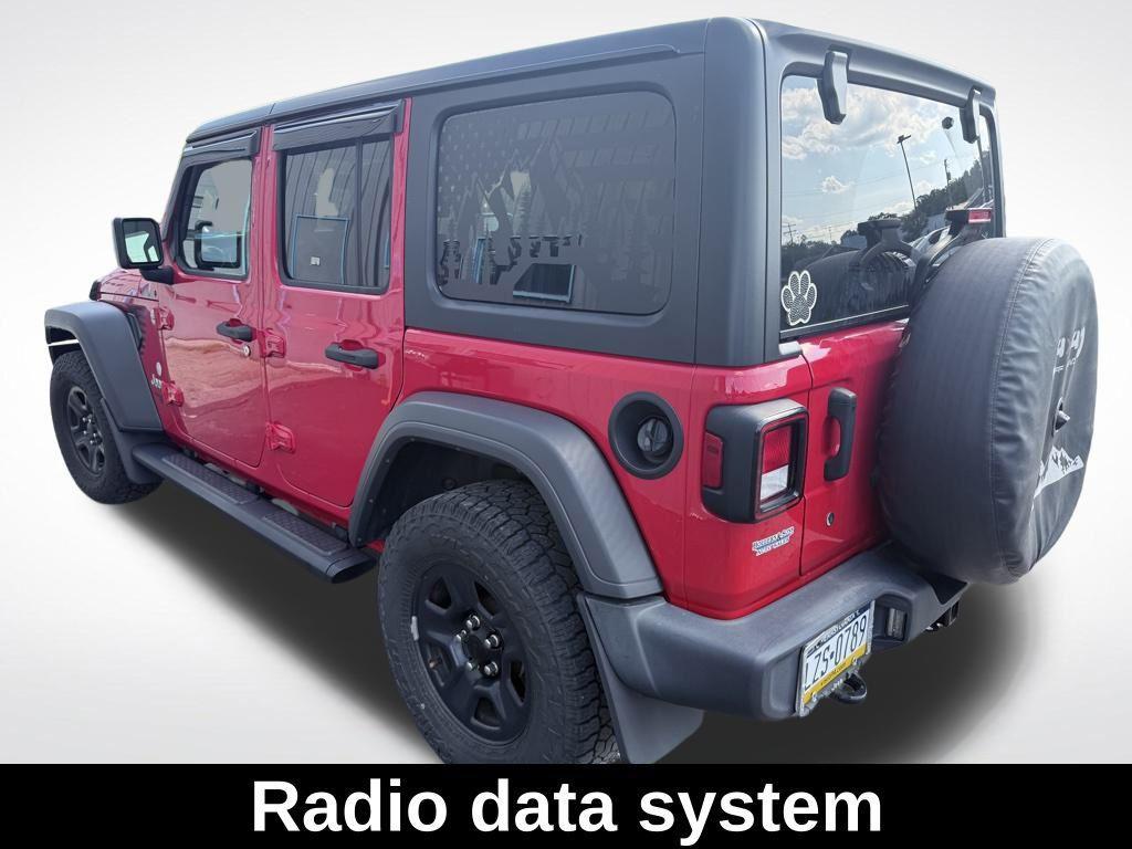 used 2018 Jeep Wrangler Unlimited car, priced at $21,073