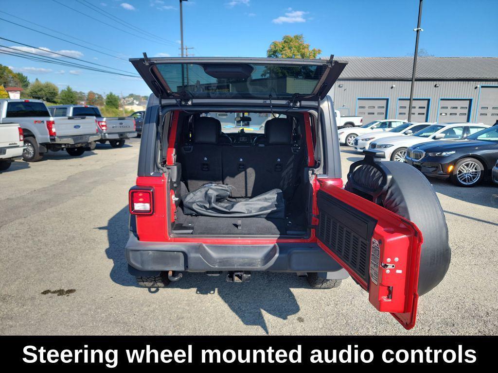 used 2018 Jeep Wrangler Unlimited car, priced at $20,000