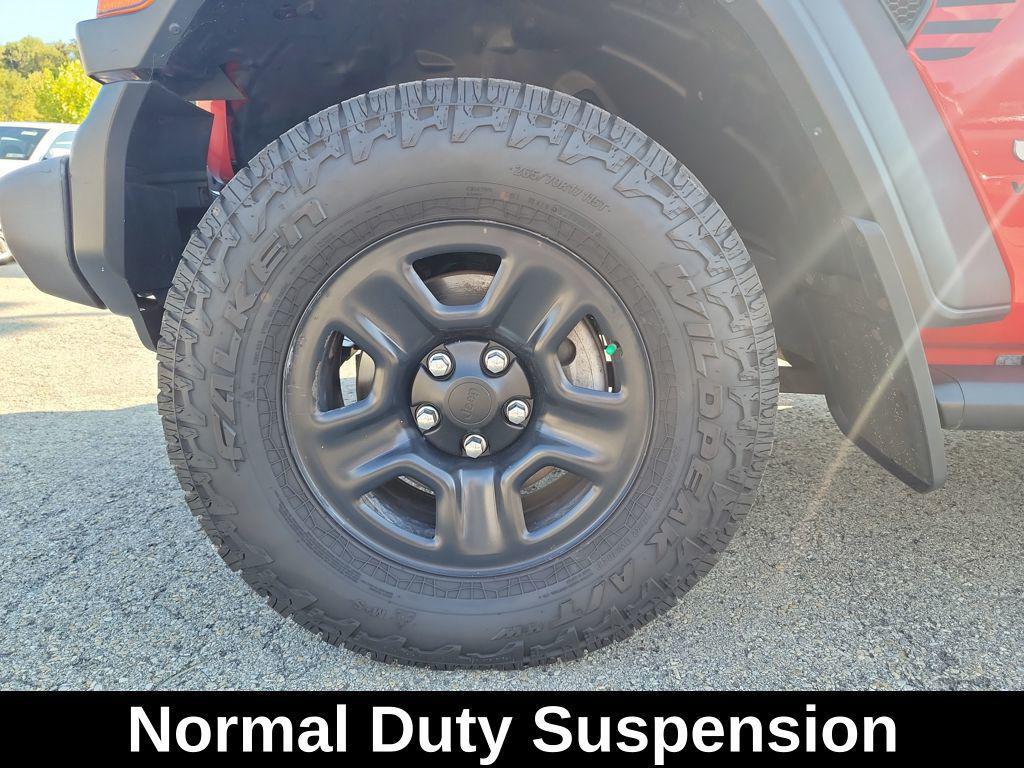 used 2018 Jeep Wrangler Unlimited car, priced at $20,000