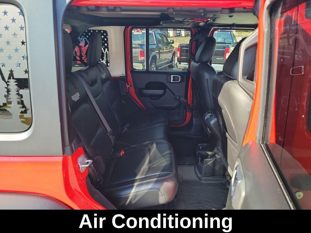 used 2018 Jeep Wrangler Unlimited car, priced at $20,000