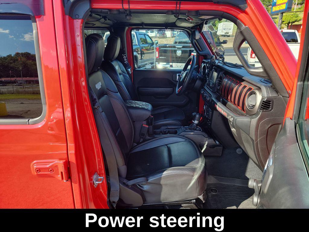 used 2018 Jeep Wrangler Unlimited car, priced at $20,000