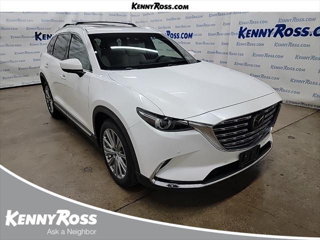 used 2021 Mazda CX-9 car, priced at $29,500