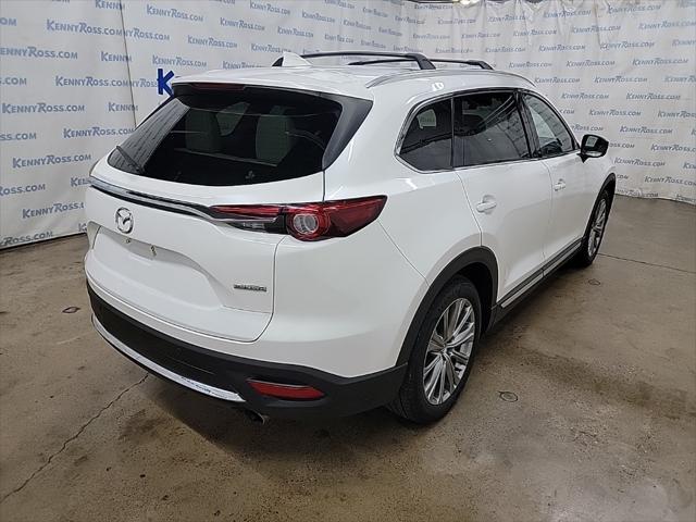 used 2021 Mazda CX-9 car, priced at $29,500