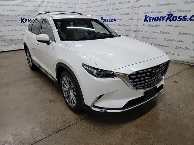 used 2021 Mazda CX-9 car, priced at $29,500