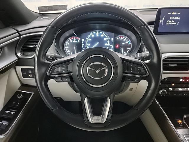 used 2021 Mazda CX-9 car, priced at $29,500