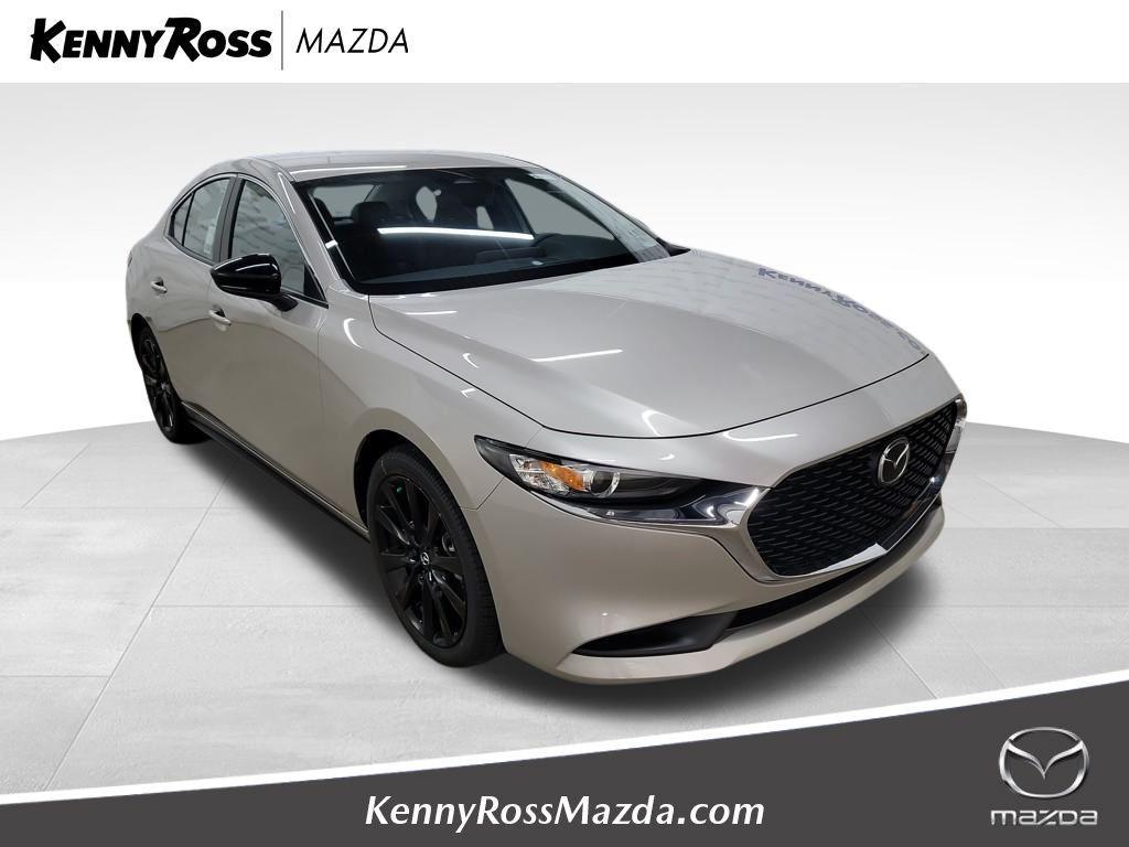 new 2025 Mazda Mazda3 car, priced at $25,907