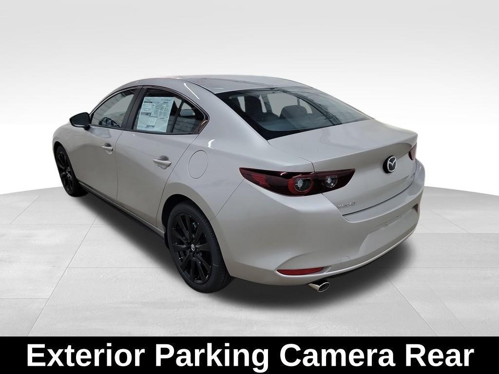 new 2025 Mazda Mazda3 car, priced at $25,756