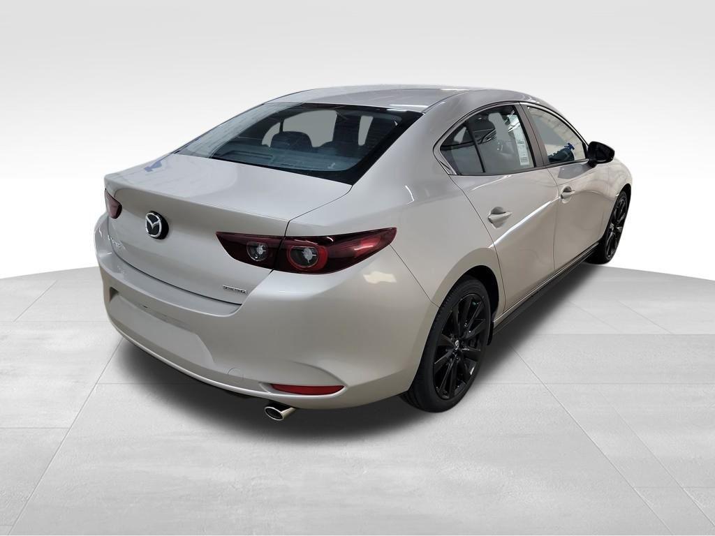 new 2025 Mazda Mazda3 car, priced at $25,756