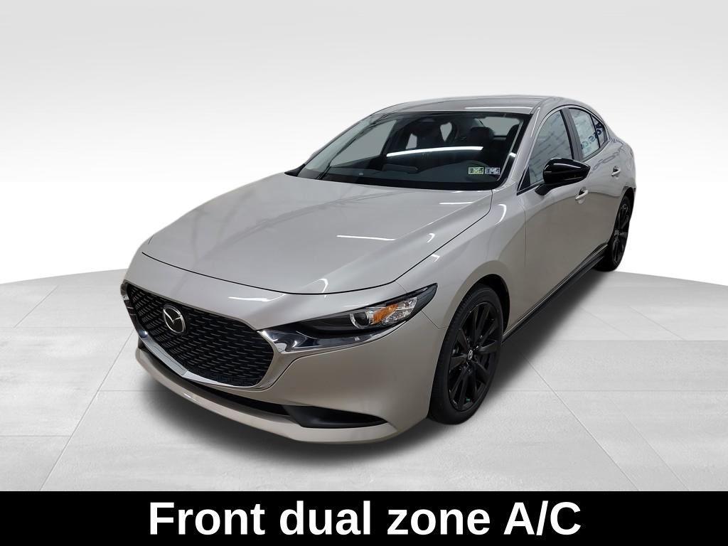 new 2025 Mazda Mazda3 car, priced at $25,756