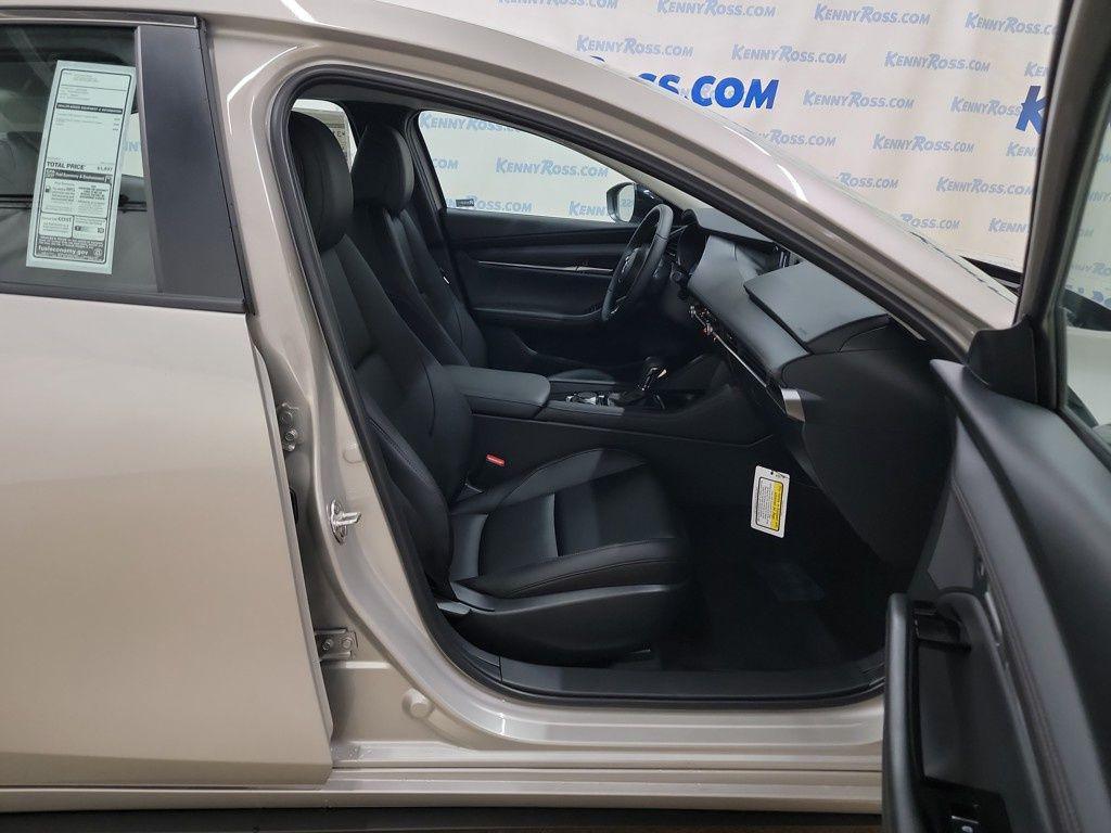 new 2025 Mazda Mazda3 car, priced at $25,756