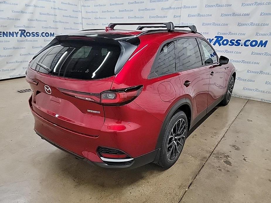 new 2025 Mazda CX-70 PHEV car, priced at $55,019