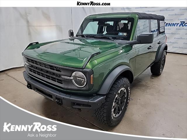 used 2022 Ford Bronco car, priced at $37,500