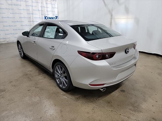 new 2024 Mazda Mazda3 car, priced at $26,090