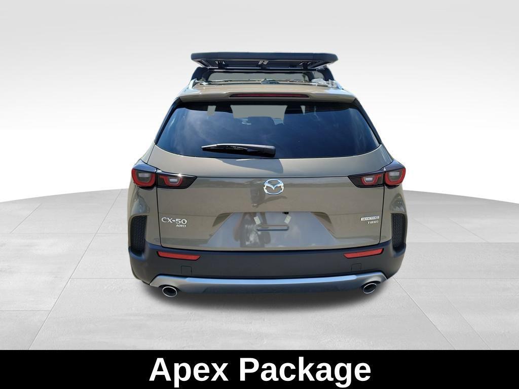 new 2025 Mazda CX-50 car, priced at $42,517