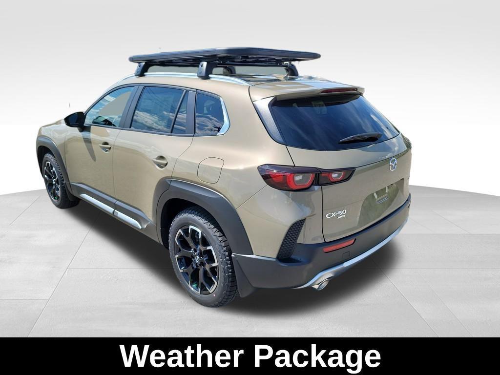new 2025 Mazda CX-50 car, priced at $42,517