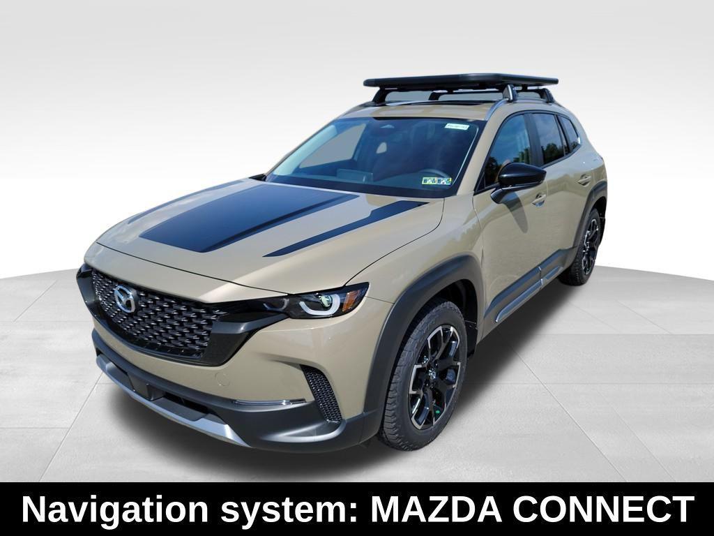 new 2025 Mazda CX-50 car, priced at $42,517