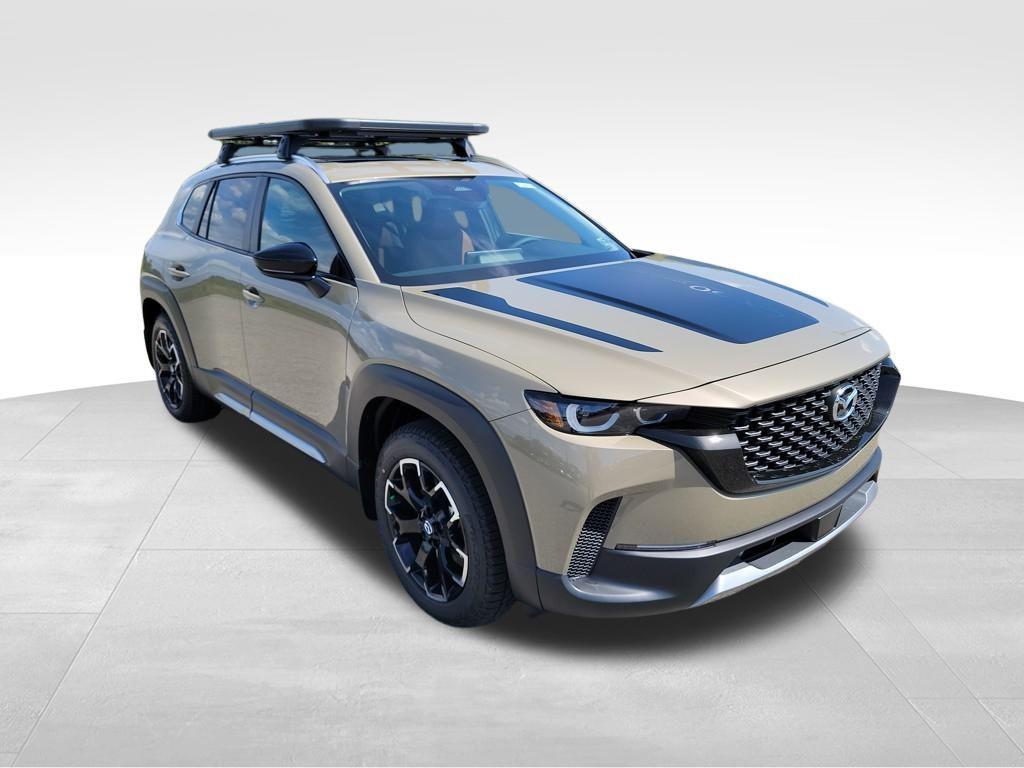 new 2025 Mazda CX-50 car, priced at $42,517