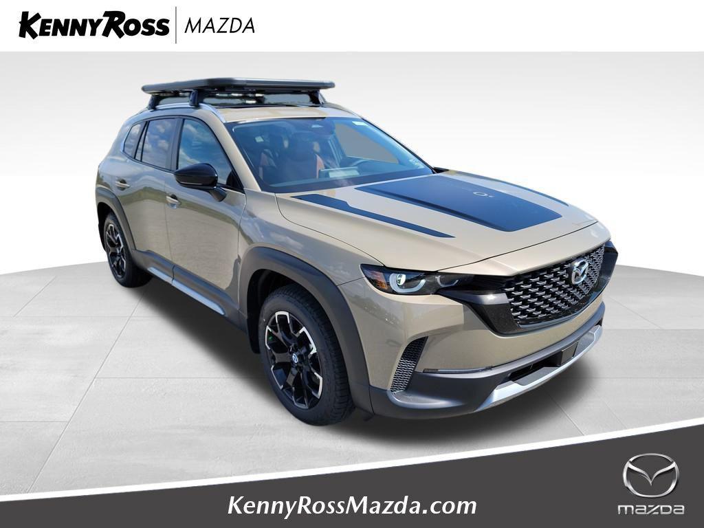 new 2025 Mazda CX-50 car, priced at $42,517