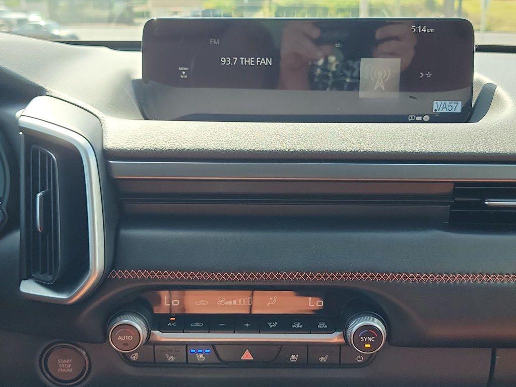 new 2025 Mazda CX-50 car, priced at $42,517