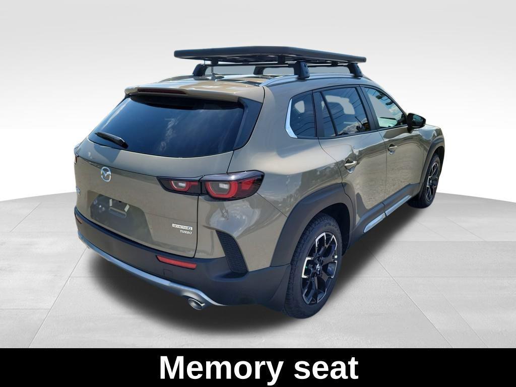 new 2025 Mazda CX-50 car, priced at $42,517