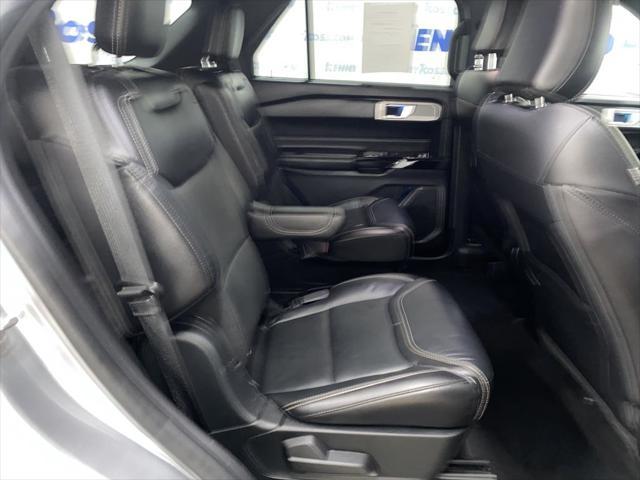 used 2021 Ford Explorer car, priced at $36,991