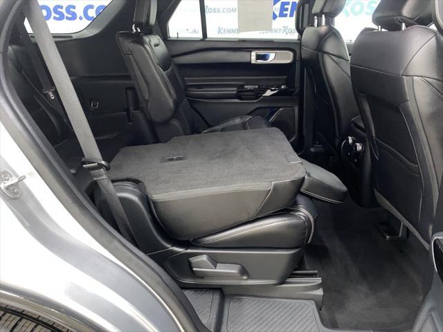 used 2021 Ford Explorer car, priced at $36,991