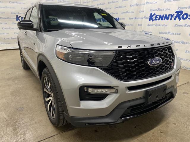 used 2021 Ford Explorer car, priced at $36,991