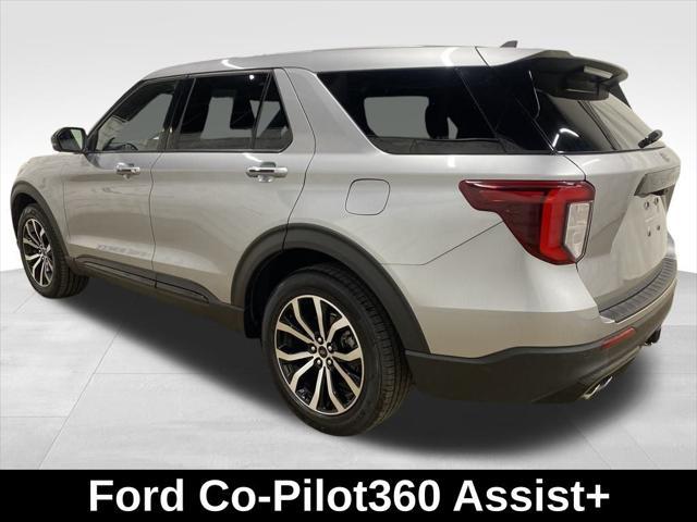 used 2021 Ford Explorer car, priced at $35,062