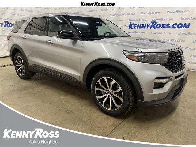used 2021 Ford Explorer car, priced at $36,991