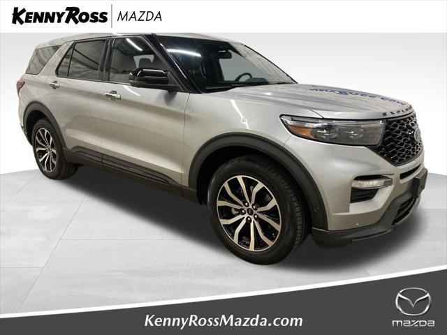 used 2021 Ford Explorer car, priced at $35,651