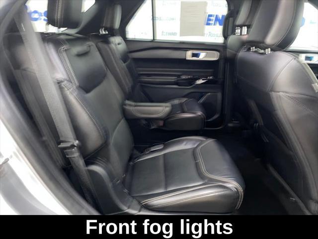 used 2021 Ford Explorer car, priced at $35,062