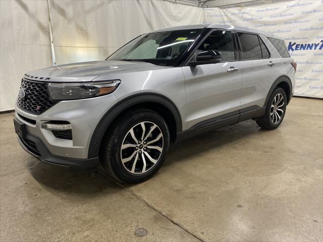 used 2021 Ford Explorer car, priced at $36,991