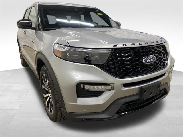 used 2021 Ford Explorer car, priced at $35,062