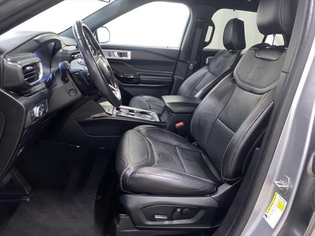 used 2021 Ford Explorer car, priced at $36,991