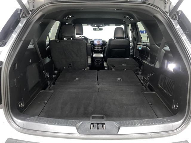 used 2021 Ford Explorer car, priced at $36,991