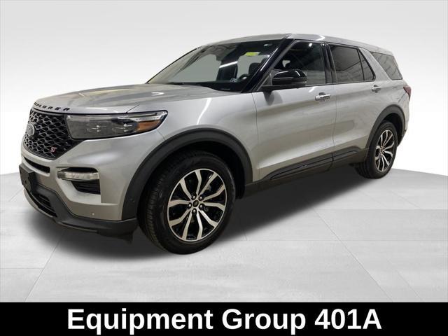 used 2021 Ford Explorer car, priced at $35,062