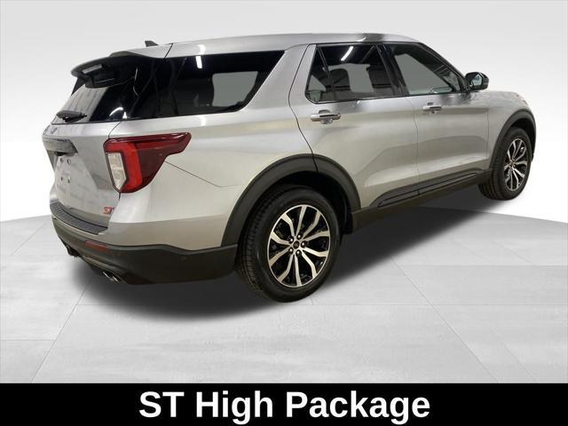 used 2021 Ford Explorer car, priced at $35,062