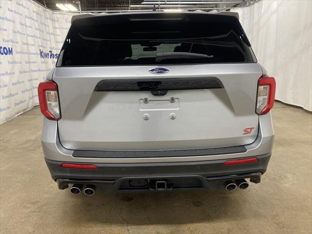 used 2021 Ford Explorer car, priced at $36,991
