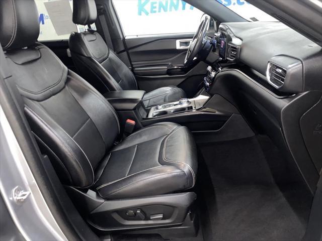 used 2021 Ford Explorer car, priced at $36,991