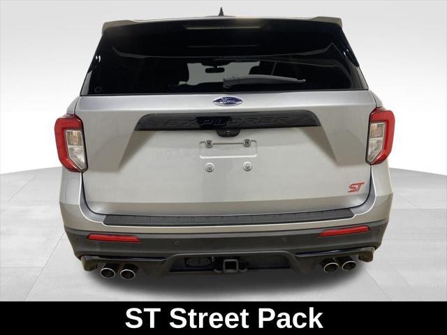 used 2021 Ford Explorer car, priced at $35,062
