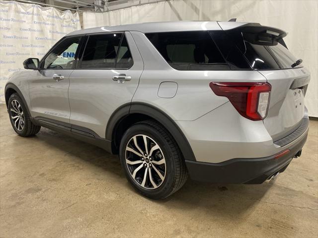 used 2021 Ford Explorer car, priced at $36,991