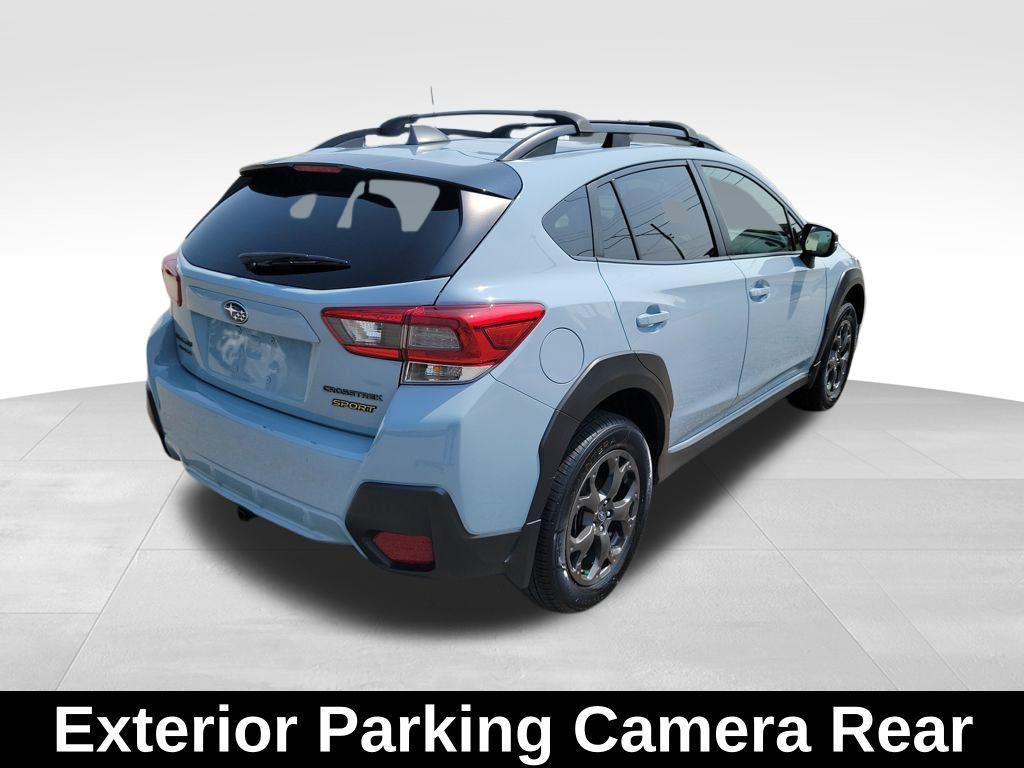 used 2023 Subaru Crosstrek car, priced at $24,804