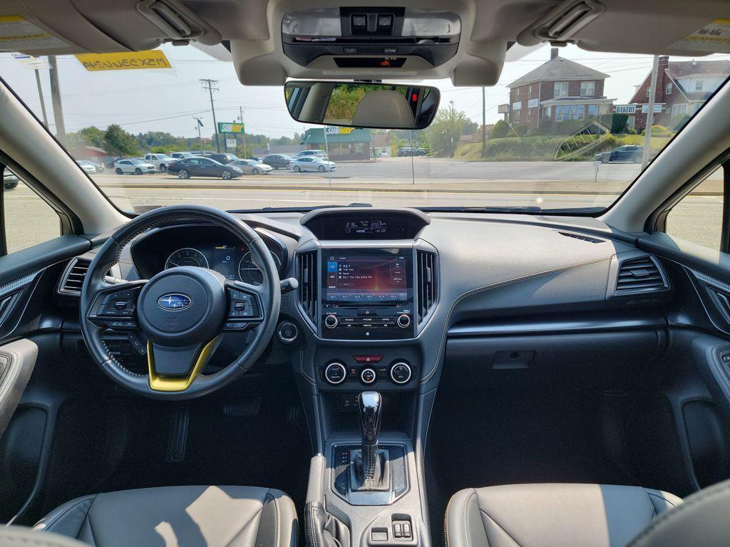 used 2023 Subaru Crosstrek car, priced at $24,804