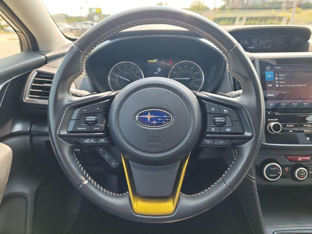 used 2023 Subaru Crosstrek car, priced at $24,804