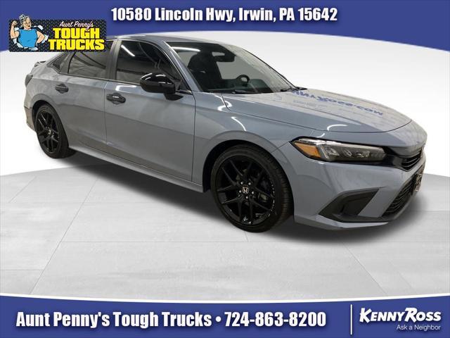 used 2023 Honda Civic car, priced at $27,848