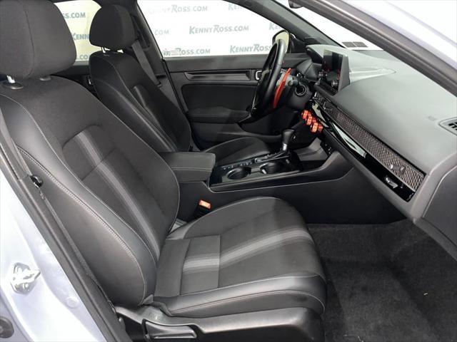 used 2023 Honda Civic car, priced at $27,848